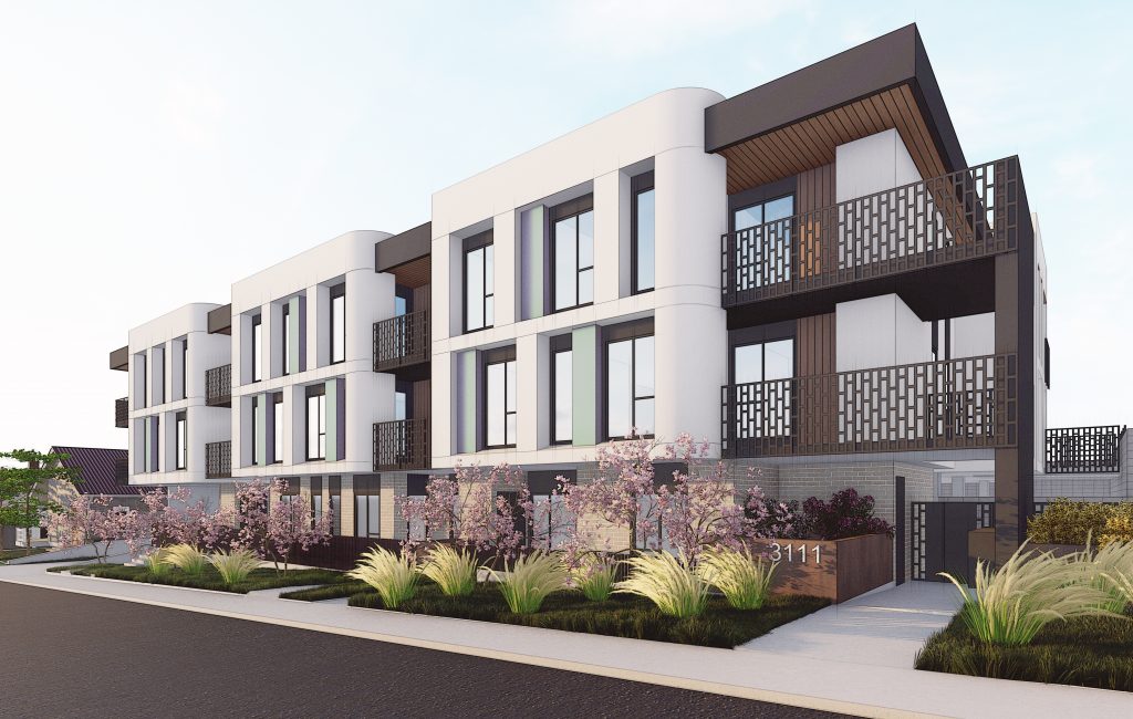 Fenelon Apartments Stephen Dalton Architects